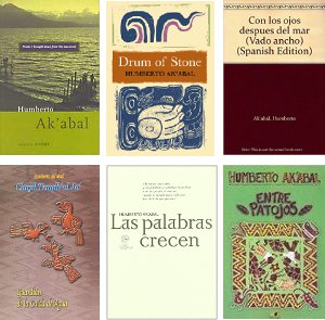 Miscellaneous Humberto Akabal Book Covers